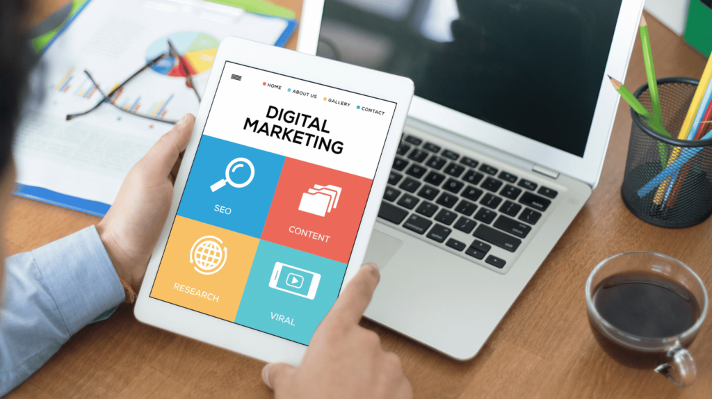 Marketing digital para empresas