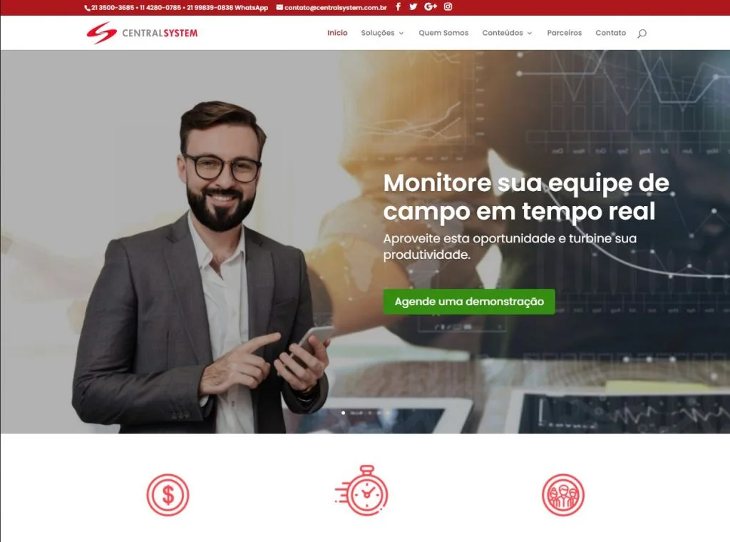 criação de sites profissionais