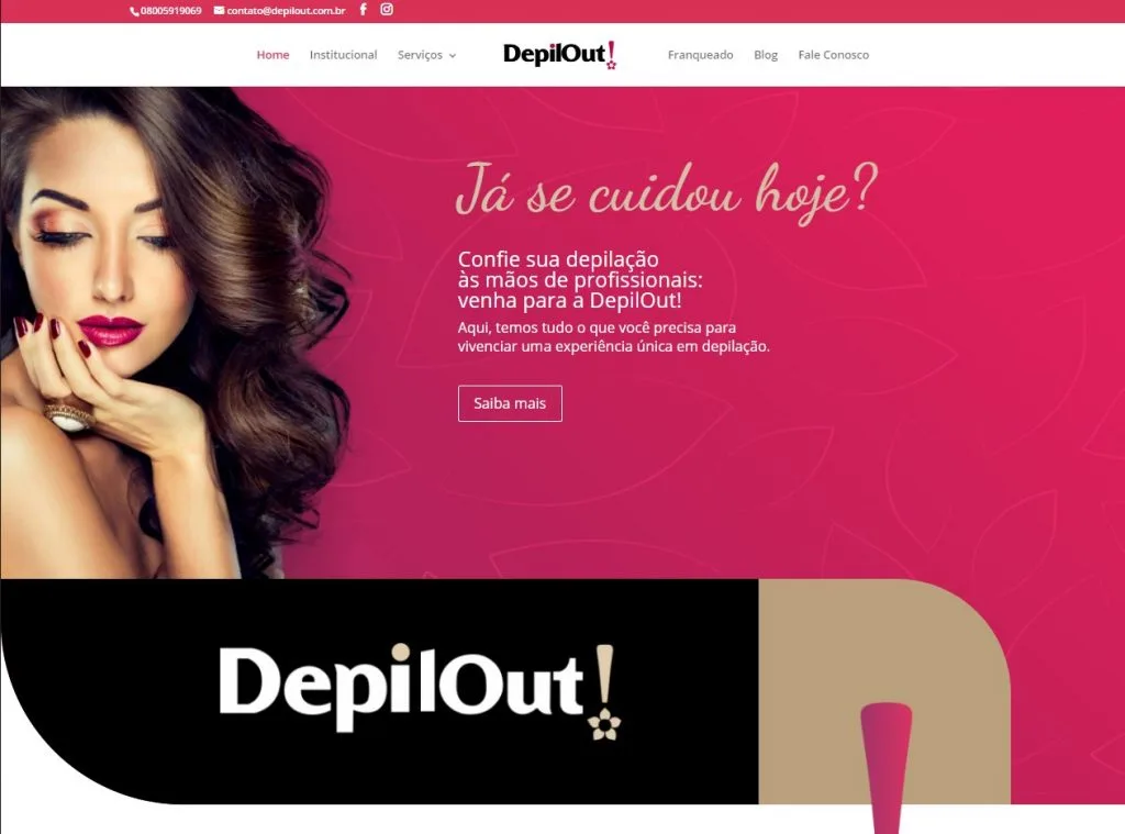 criação de sites profissionais